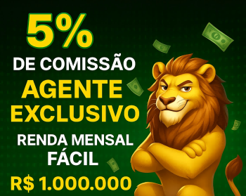 slotjogo Agente Exclusivo